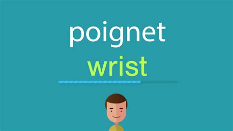 poignet in english.